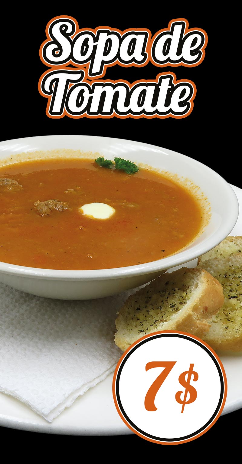 Sopa de Tomate