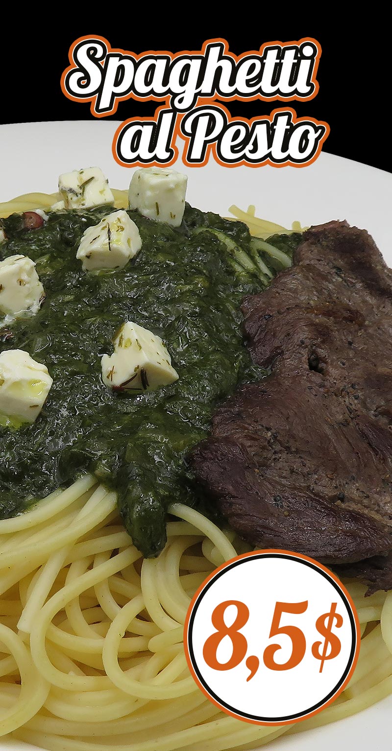 Spaghetti al Pesto